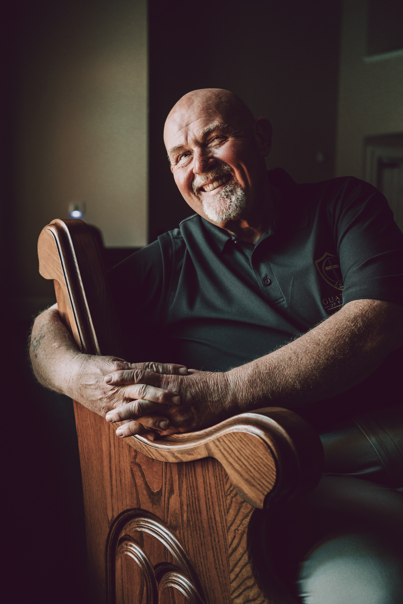 Portrait of Pastor Michael Petty