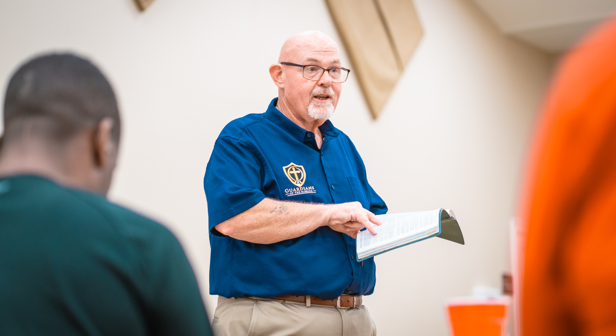 MICHAEL - EFFECTIVE DEACON MEETING-1 Michael Petty teaching on the role of the effective deacon
